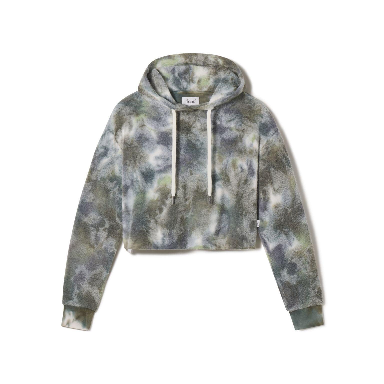 Women's BlanketBlend™ Cropped Hoodie Product Image