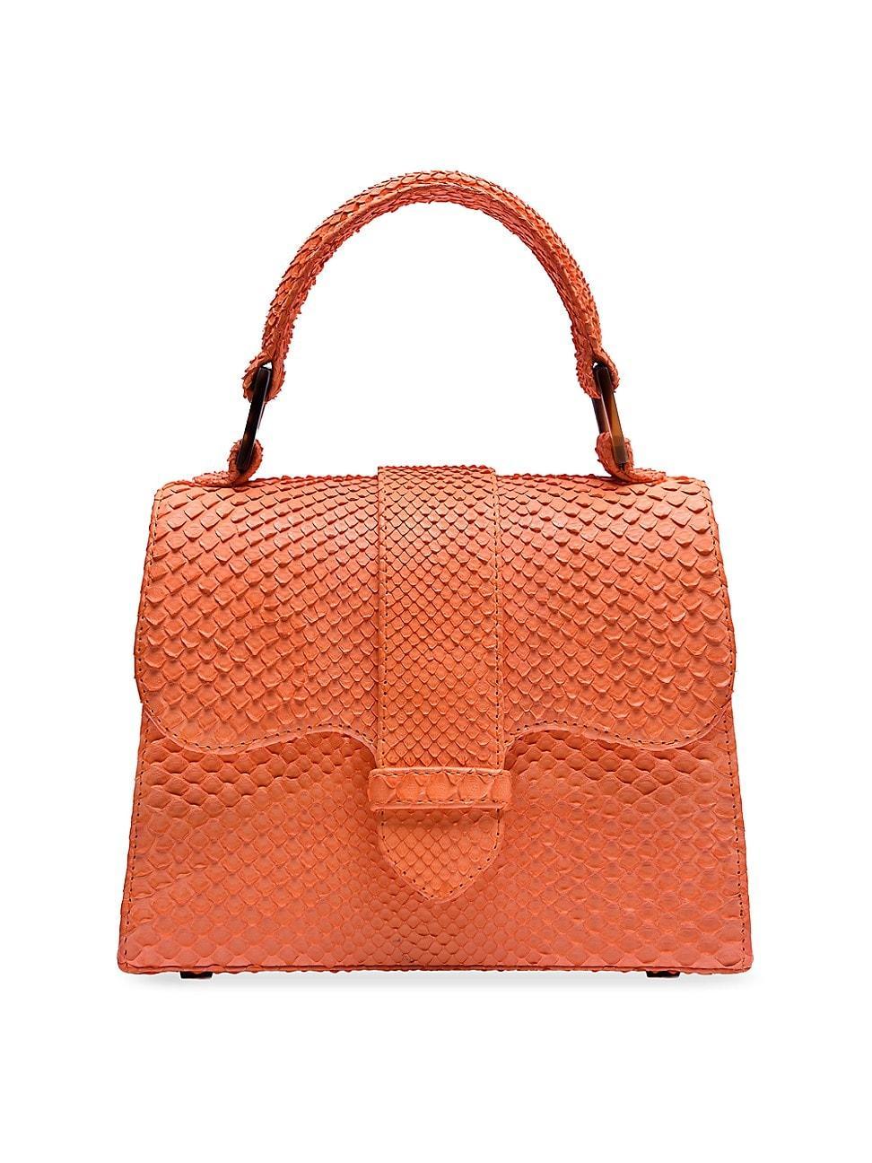 Womens La Marguerite Mini in Python Product Image