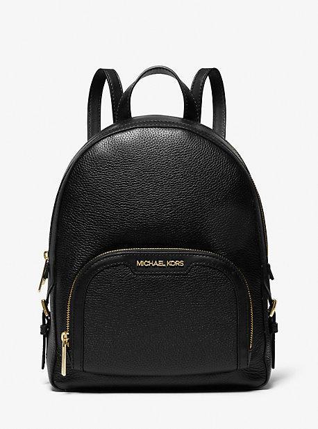 Jaycee Medium Pebbled Leather Backpack Product Image