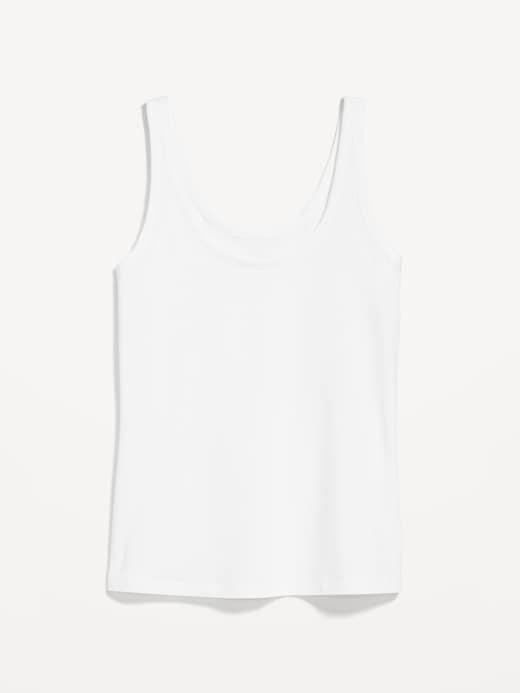 First-Layer Scoop-Neck Tank Top Product Image