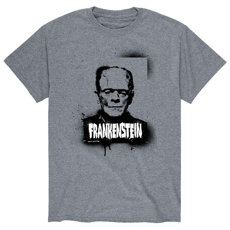 Mens Universal Classic Monster Frankenstein T-shirt Product Image