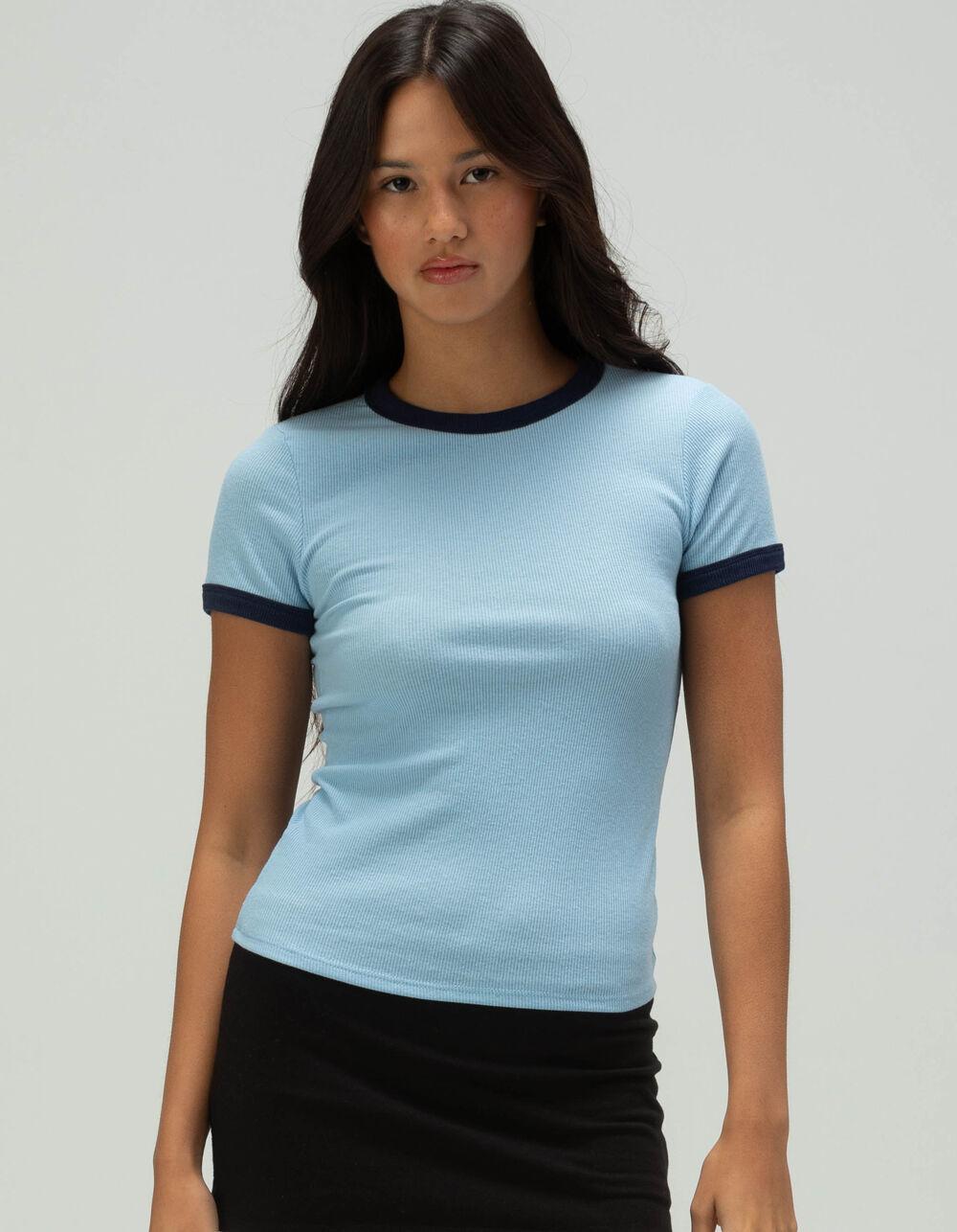 TILLYS Womens Ringer Tee Product Image