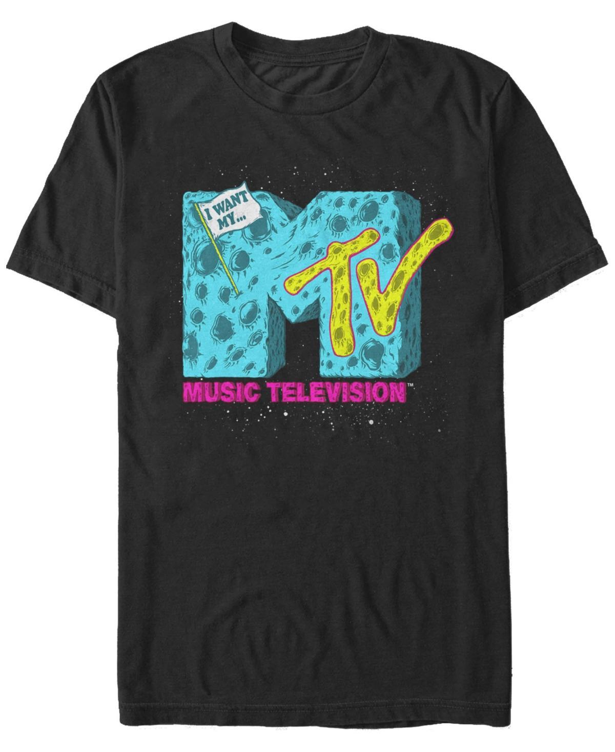 Mens MTV Moon Logo Tee Product Image