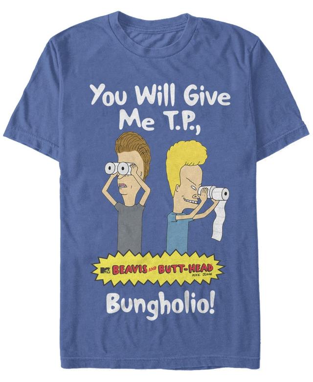 Fifth Sun Mens Beavis and Butthead Come for Your Tp Short Sleeve T-shirt Product Image