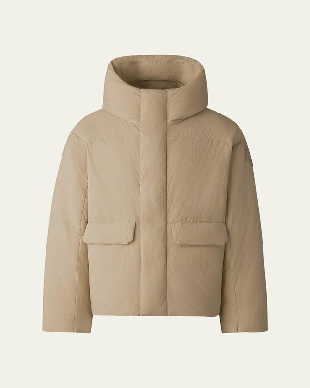 Mens Wilu Nylon Down Parka Product Image