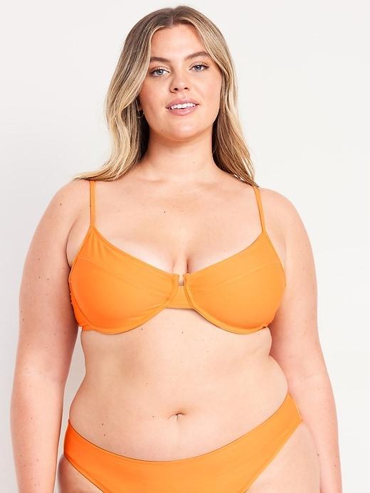 Underwire Balconette Swim Top Product Image