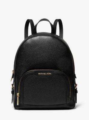 Jaycee Medium Pebbled Leather Backpack Product Image