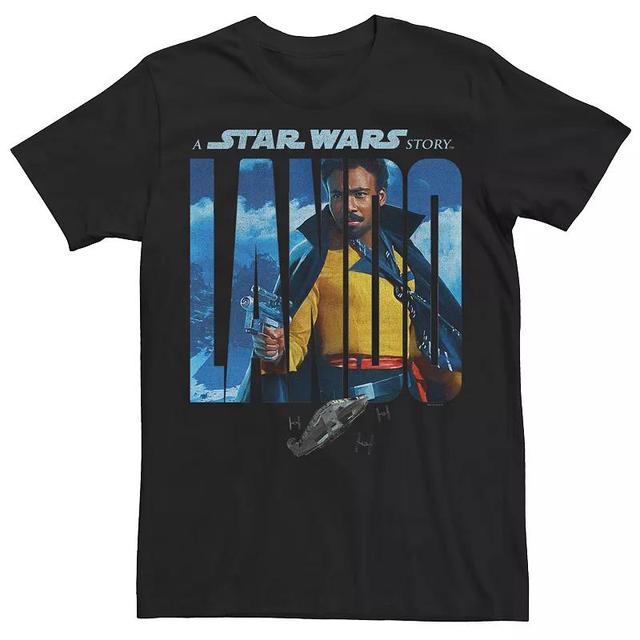 Mens Star Wars Han Solo Story Lando Tee Product Image