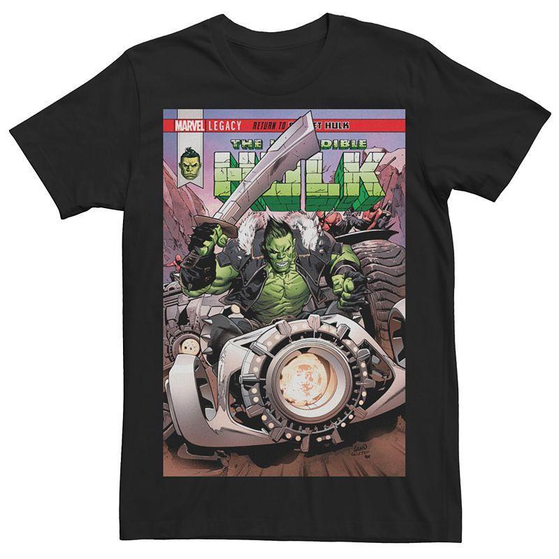 Mens Marvel Comics Retro Hulk Tee Product Image