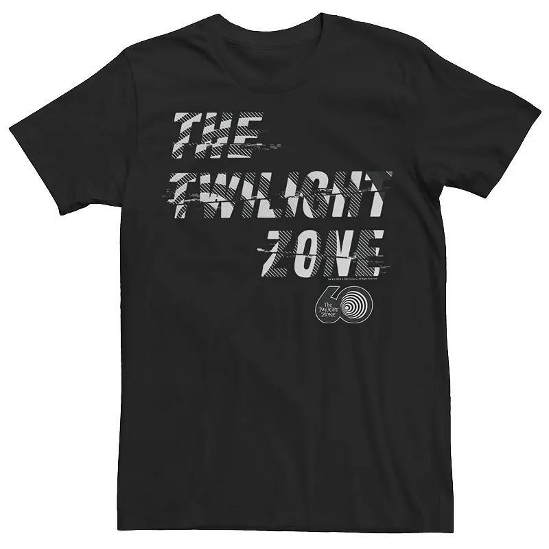 Mens CBS The Twilight Zone Title Tee Product Image