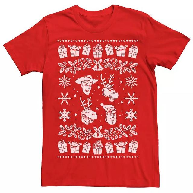 Disney Pixars Toy Story Mens Festive Toys Graphic Tee Product Image