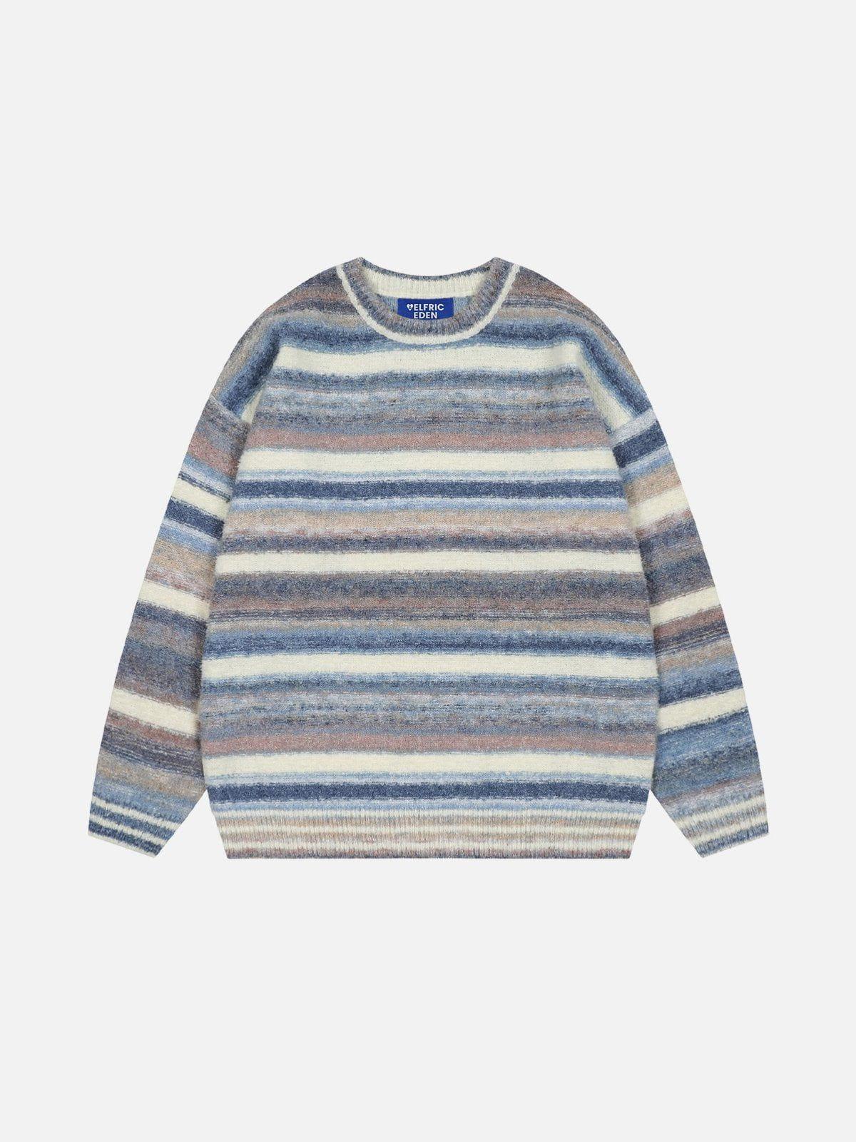 Aelfric Eden Gradient Stripe Sweater Product Image