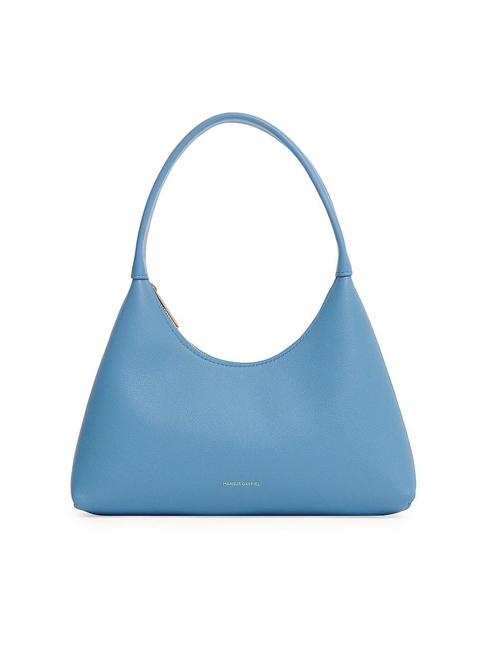 Mansur Gavriel Mini Candy Leather Hobo Bag Product Image