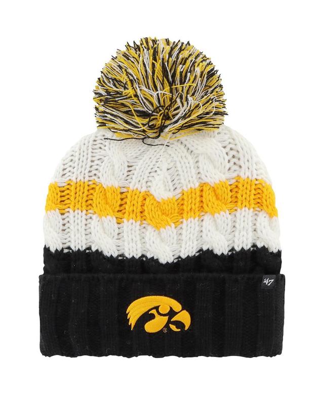 Womens 47 Iowa Hawkeyes Ashfield Cuffed Knit Hat with Pom Product Image