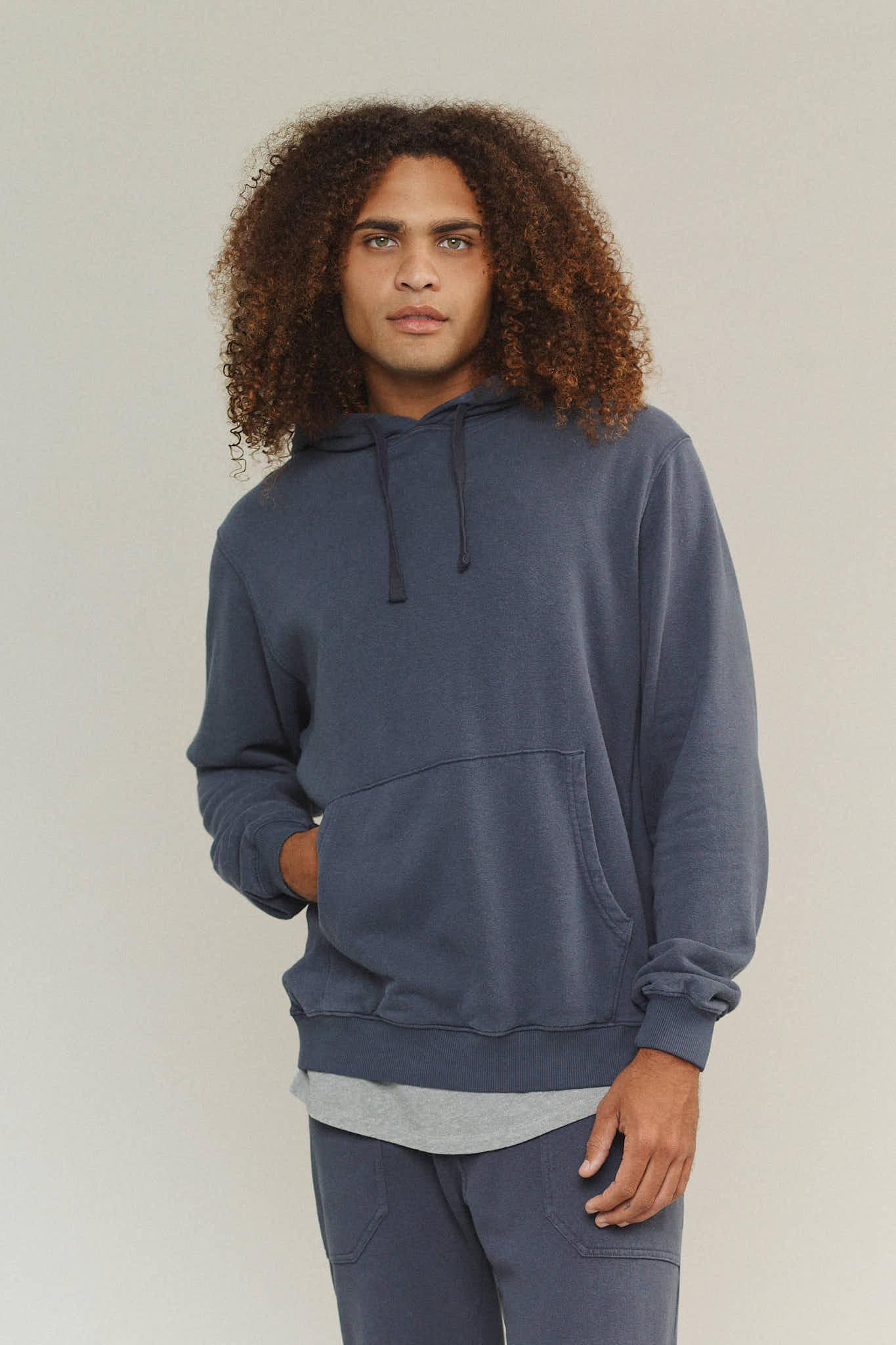 Montauk Hooded Sweatshirt Male Product Image