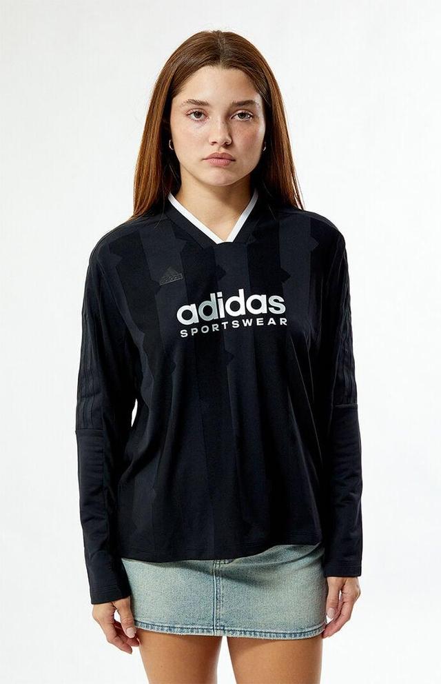 Adidas Women's Tiro Q4 JQ Long Sleeve Top Product Image