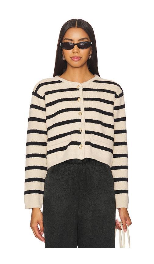 Benni Stripe Cardigan Product Image