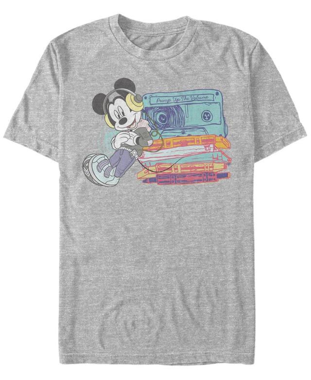 Fifth Sun Mens Mickey Tapes Short Sleeve T-Shirt Product Image