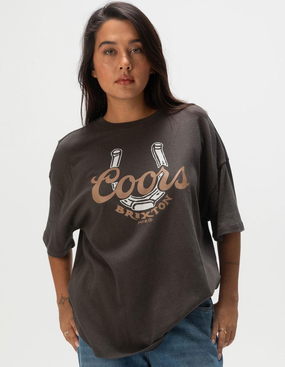 BRIXTON x Coors Womens Oversized Tee Product Image