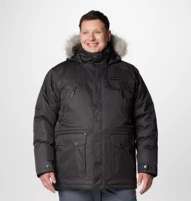 Columbia Men's Barlow Pass TurboDown II Jacket - Big- Product Image