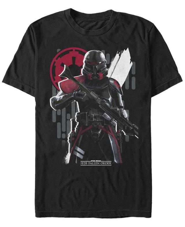 Mens Star Wars Jedi Fallen Order Jedi Hunter Tee Product Image