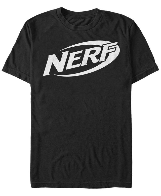 Mens Nerf Simple Logo Tee Black Product Image