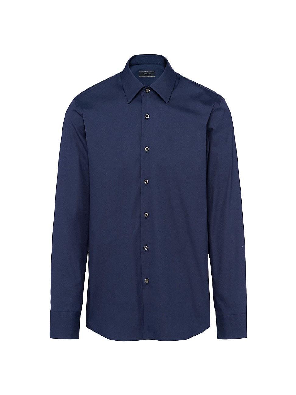 Mens Stretch Cotton Shirt Product Image