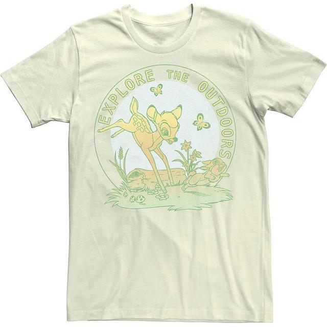 Mens Disney Bambi Explore The Outdoors Tee Product Image