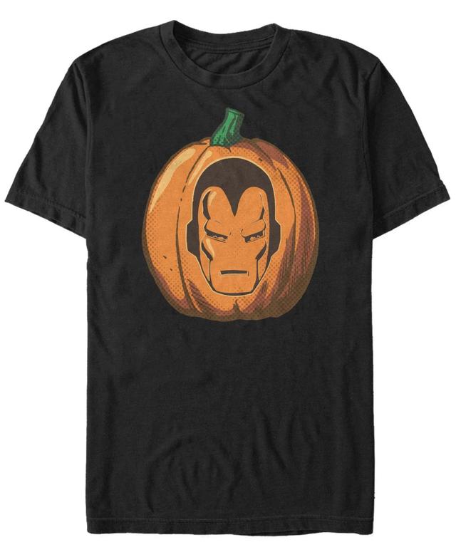 Mens Marvel Iron Man Pumpkin Tee Product Image