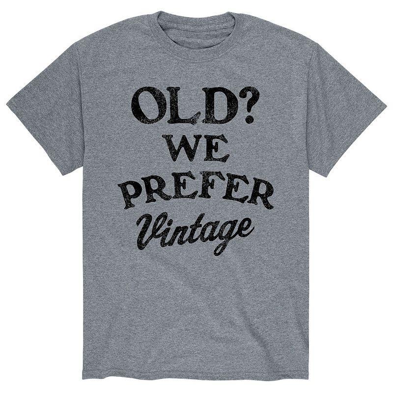 Mens Old We Prefer Vintage Tee Product Image