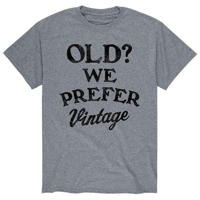 Mens Old We Prefer Vintage Tee Product Image