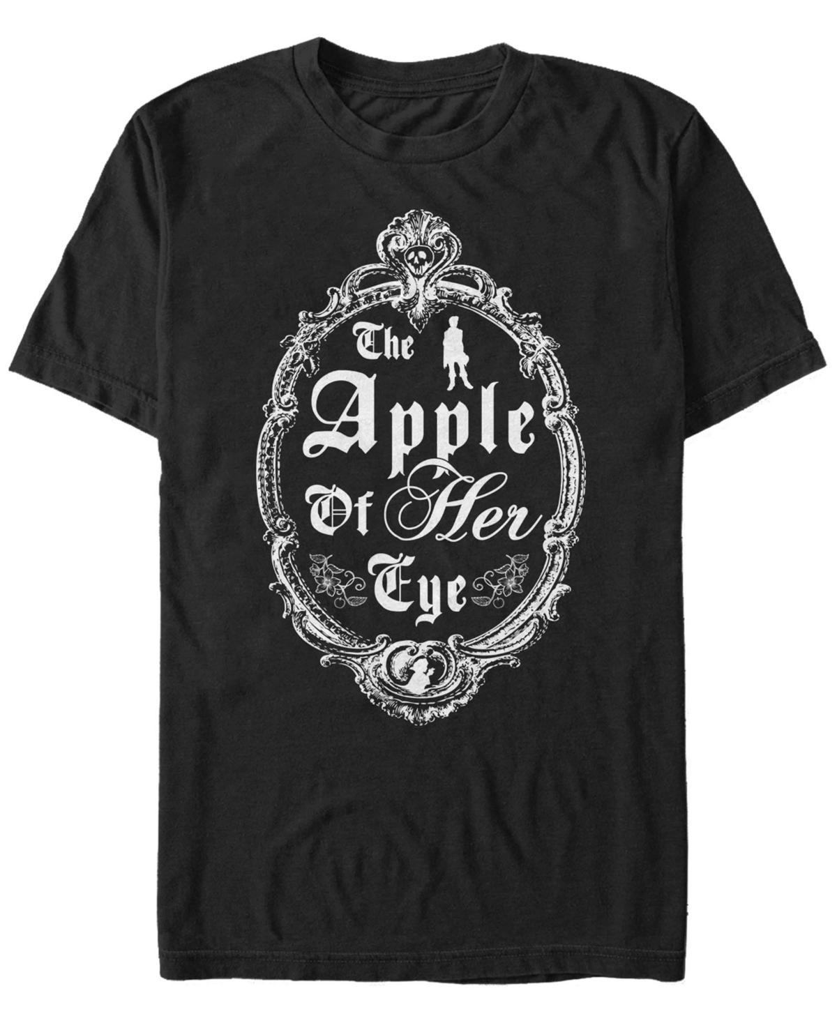 Disney Mens Snow White and the Seven Dwarfs Apple of Her Eye, Short Sleeve T-Shirt Product Image