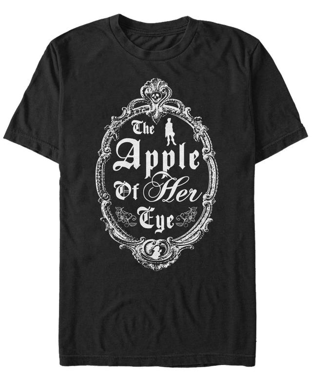 Disney Mens Snow White and the Seven Dwarfs Apple of Her Eye, Short Sleeve T-Shirt Product Image