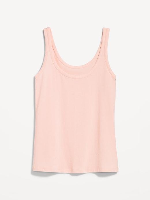 First-Layer Scoop-Neck Tank Top Product Image