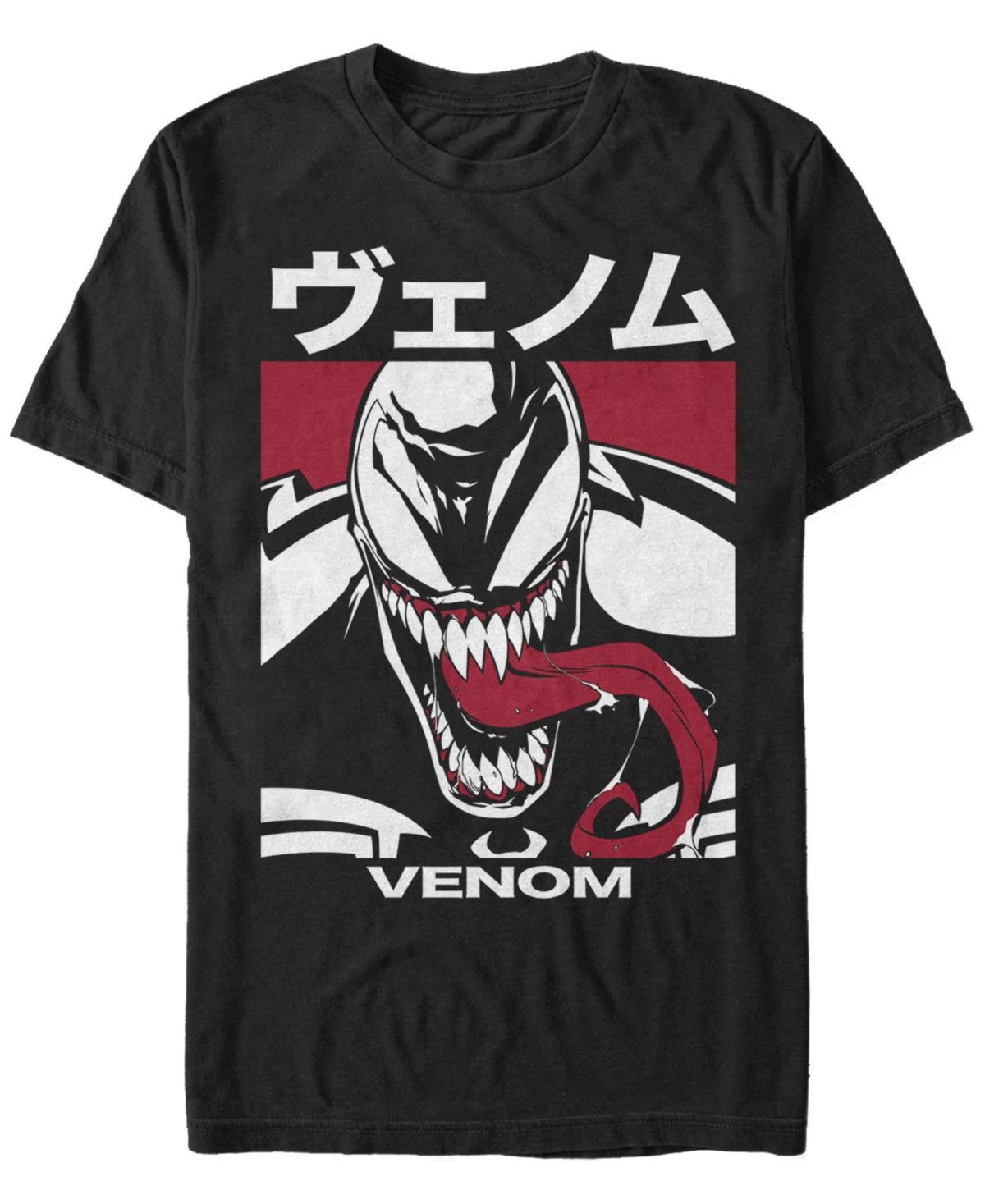 Mens Marvel Venom Kanji Portrait Tee Product Image