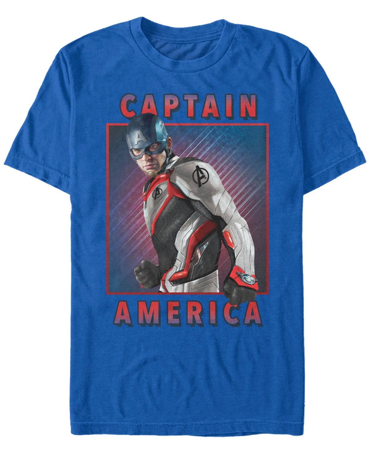 Mens Marvel Avengers Endgame Captain America Armor Tee Product Image