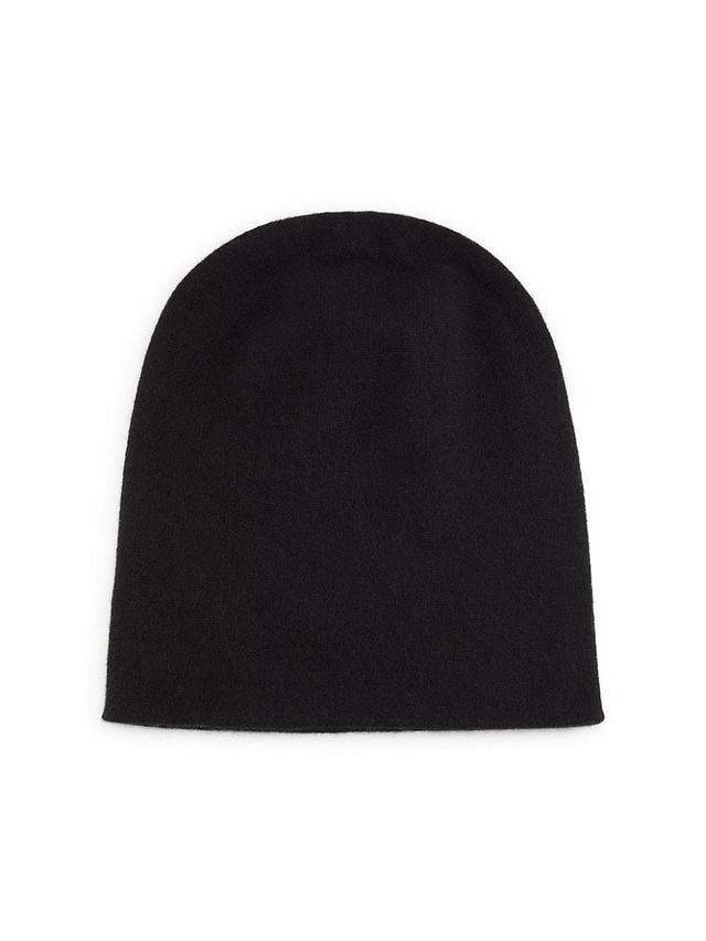 Mens Reversible Cashmere Beanie Product Image