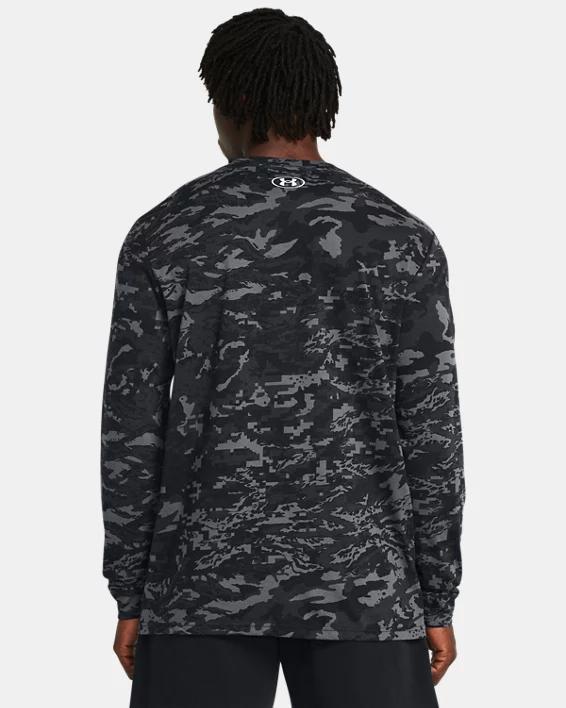 Men's UA ABC Camo Long Sleeve Product Image