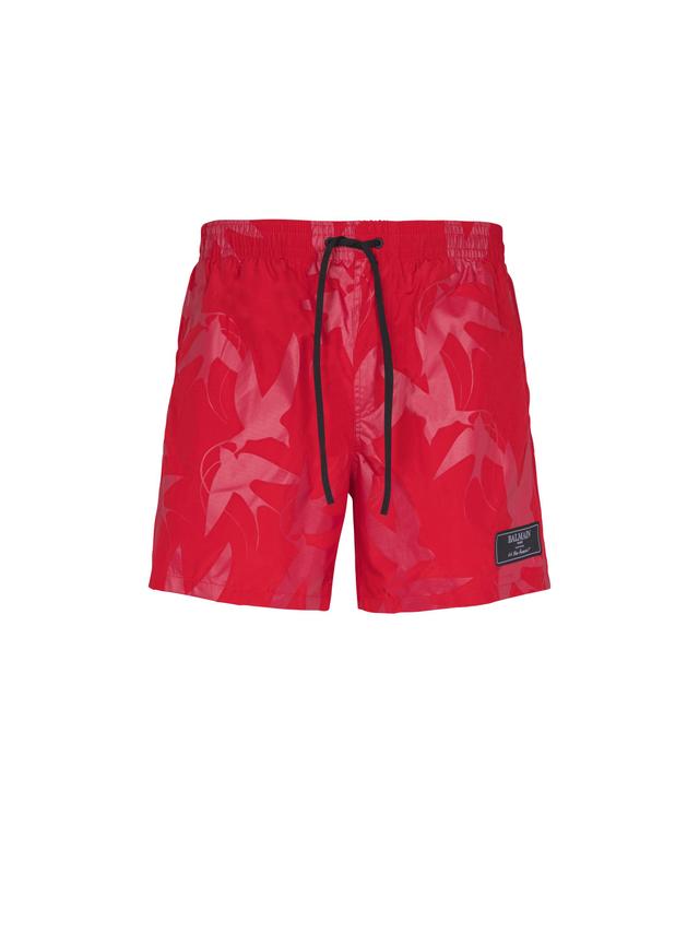 Swallow printed swim shorts Product Image