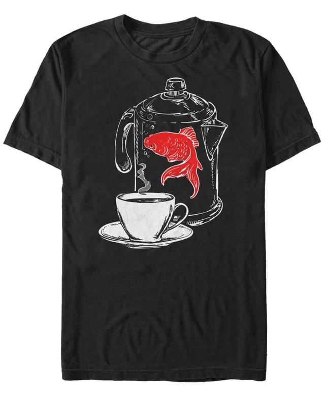 Mens Twin Peaks Fish Outlines Tee Product Image