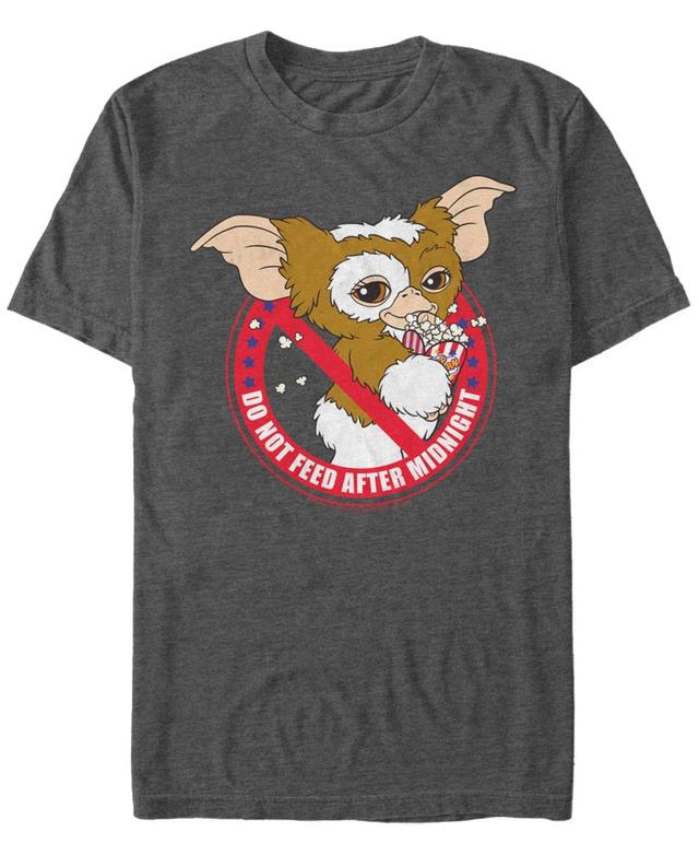 Mens Gremlins 1 No Food Short Sleeve T-shirt Product Image