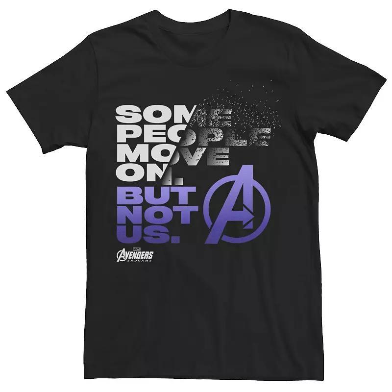 Mens Marvel Avengers Endgame Some People Move On Graphic Tee Product Image