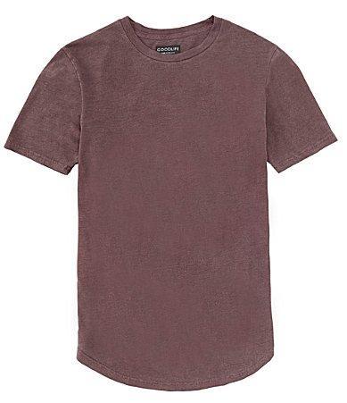 Goodlife Sunfaded Slub Cotton T-Shirt Product Image