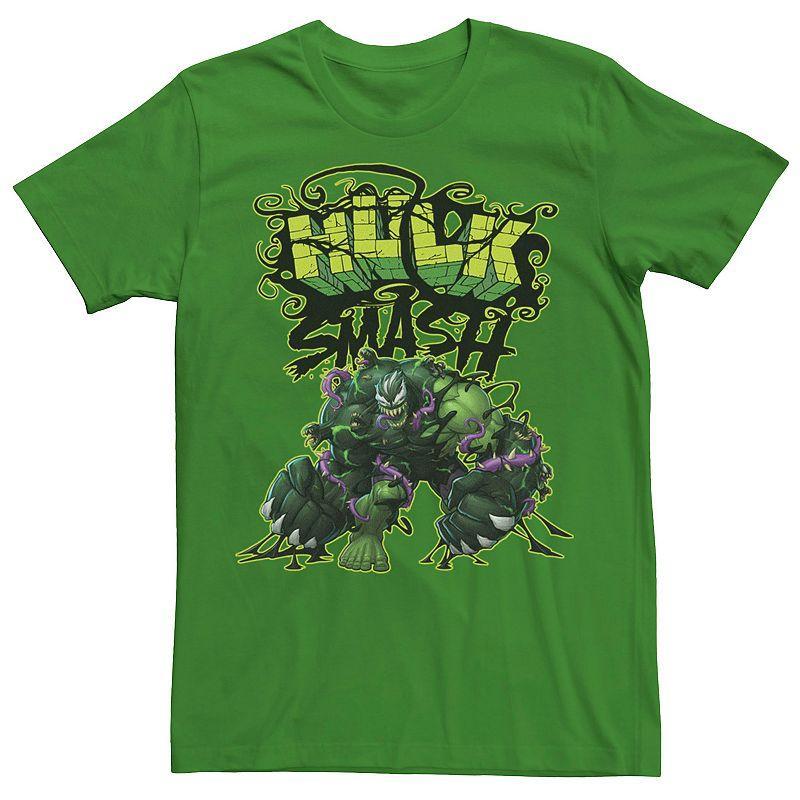 Fifth Sun Mens Venom Hulk Smash Short Sleeve Crew T-shirt Product Image