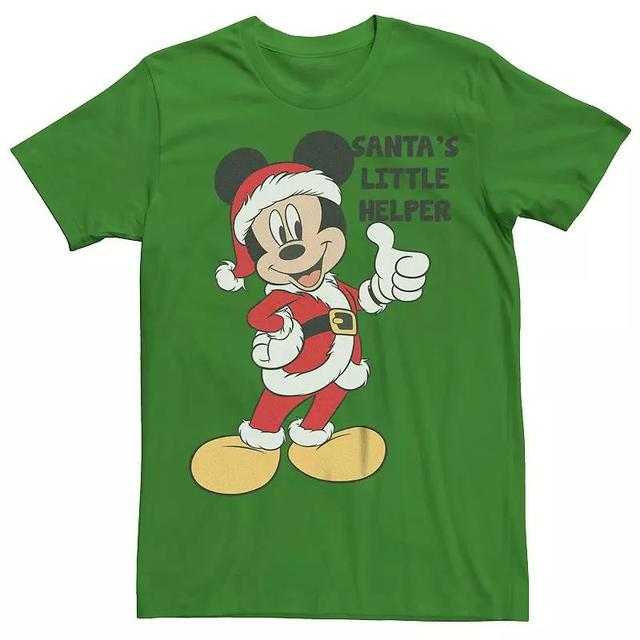 Disneys Mickey Mouse Mens Santas Little Helper Tee Product Image