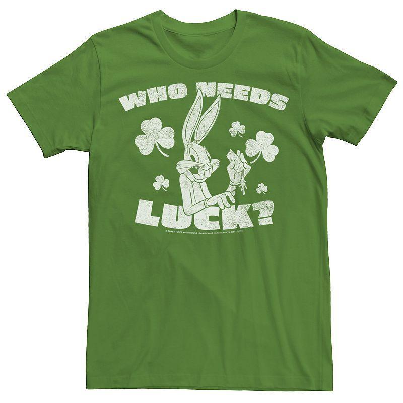 Mens Looney Tunes Bugs Whats Luck Tee Product Image