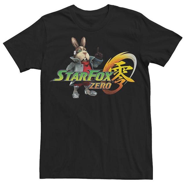 Mens Star Fox Zero Logo Peppy Tee Product Image