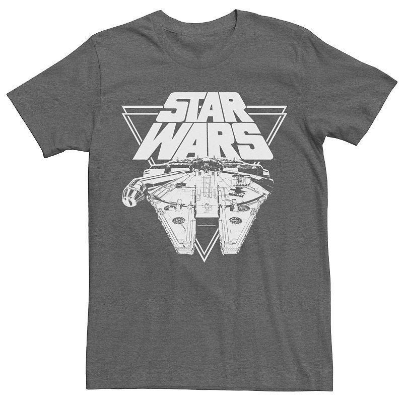 Mens Star Wars Millennium Falcon Strike Graphic T-shirt Product Image