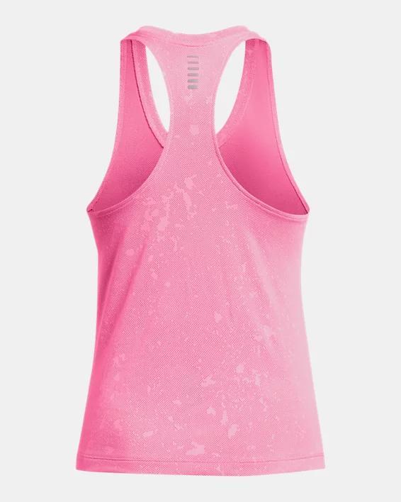 Women's UA Launch Splatter Singlet Product Image