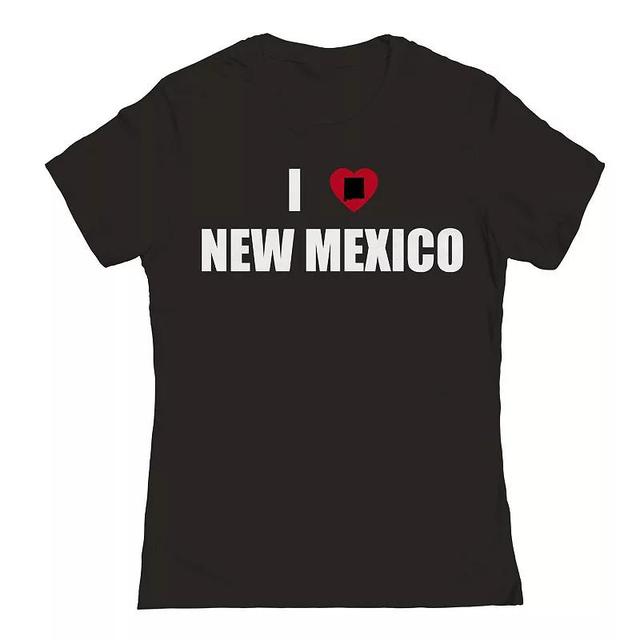 Juniors I Heart New Mexico Graphic Tee, Womens Product Image